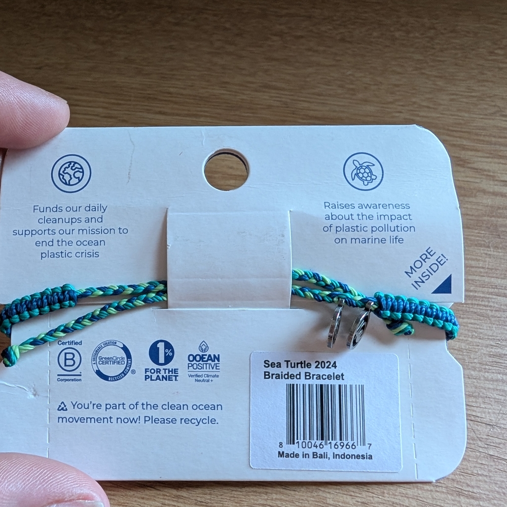 4Ocean 2024 Limited Edition Sea Turtle Bracelet - Picture 3 of 4